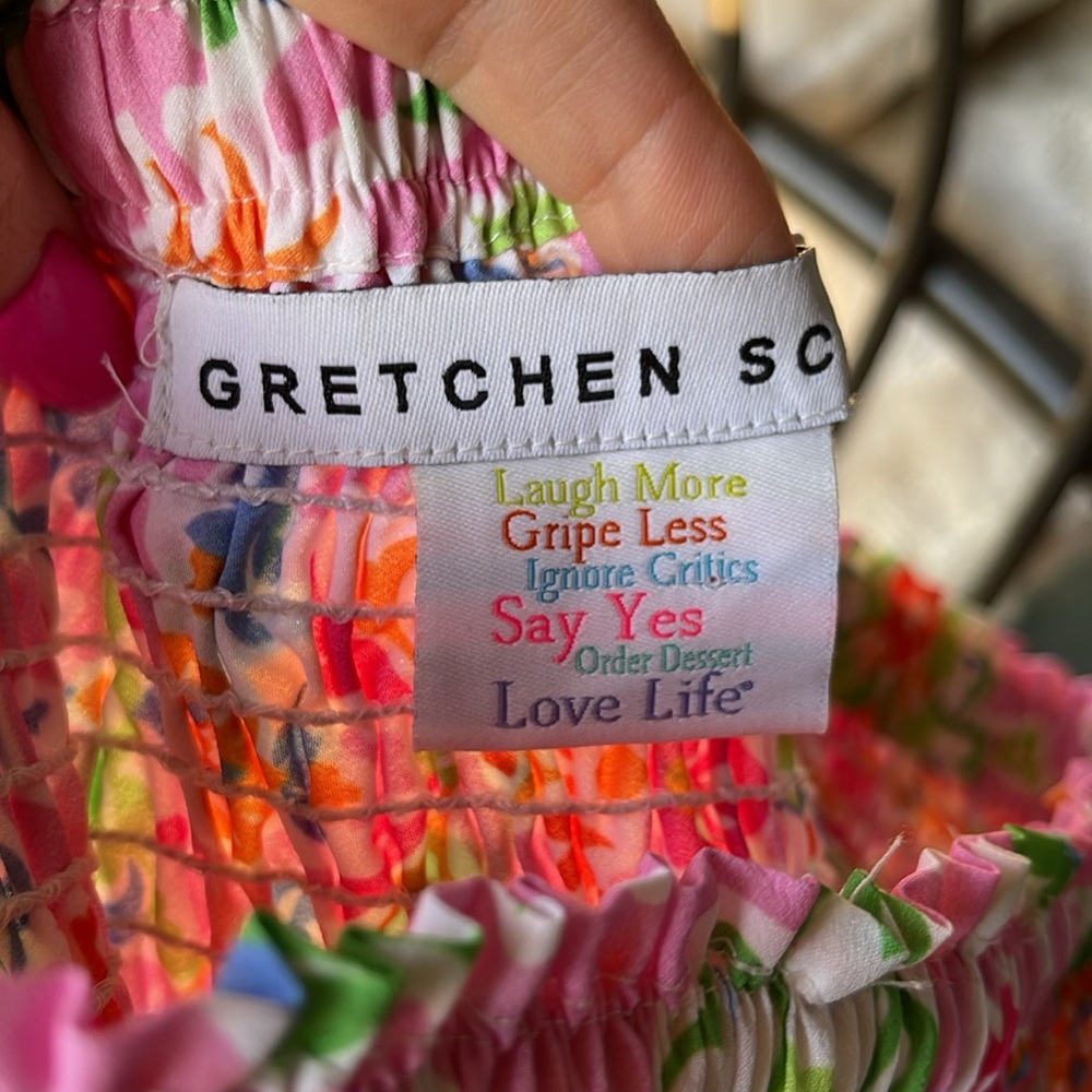 GRETCHEN SCOTT Haight Ashbury Skirt/Dress - Watteau - Picture 8 of 9